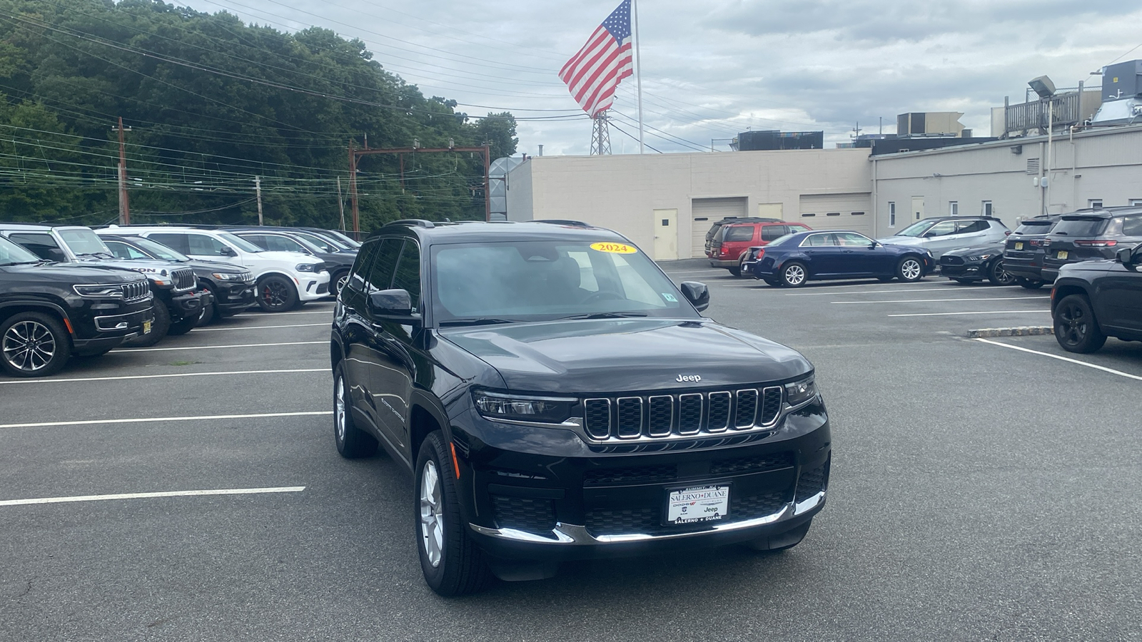 2024 Jeep Grand Cherokee L Laredo X 1