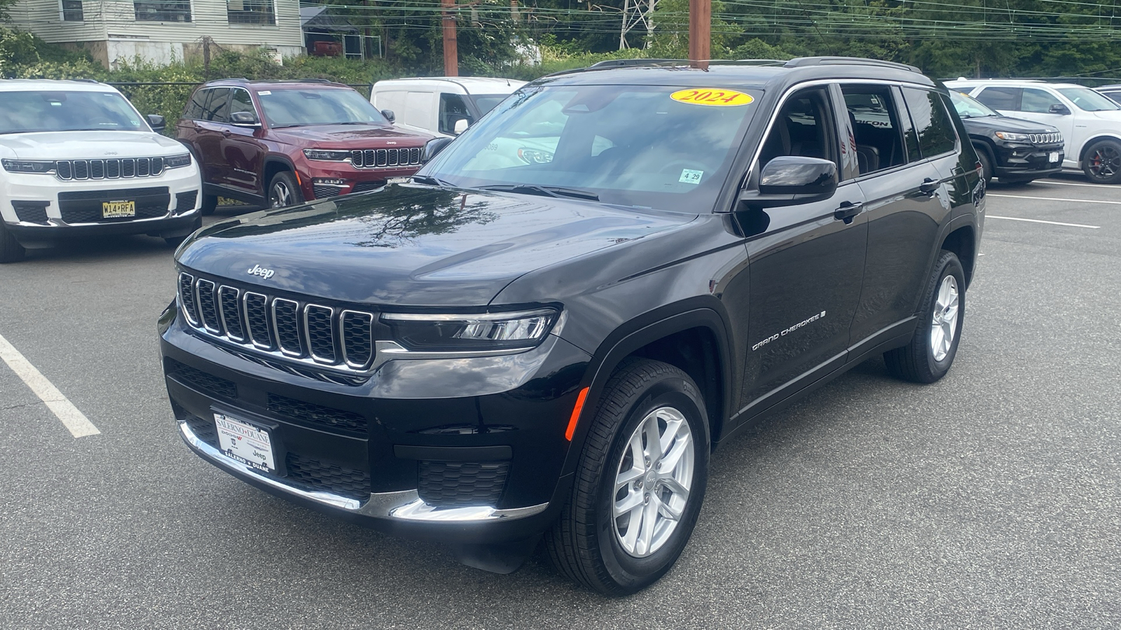 2024 Jeep Grand Cherokee L Laredo X 3