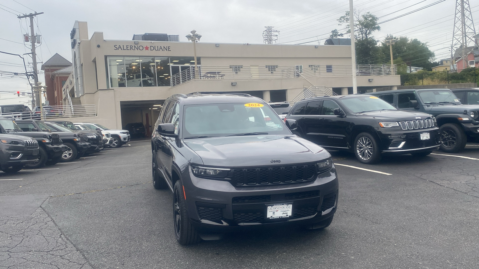 2024 Jeep Grand Cherokee L Altitude 1