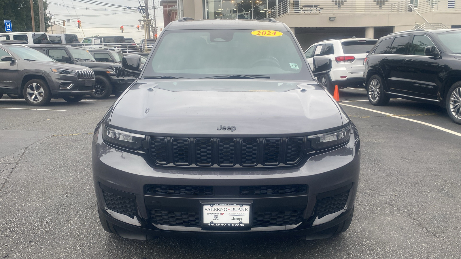 2024 Jeep Grand Cherokee L Altitude 2