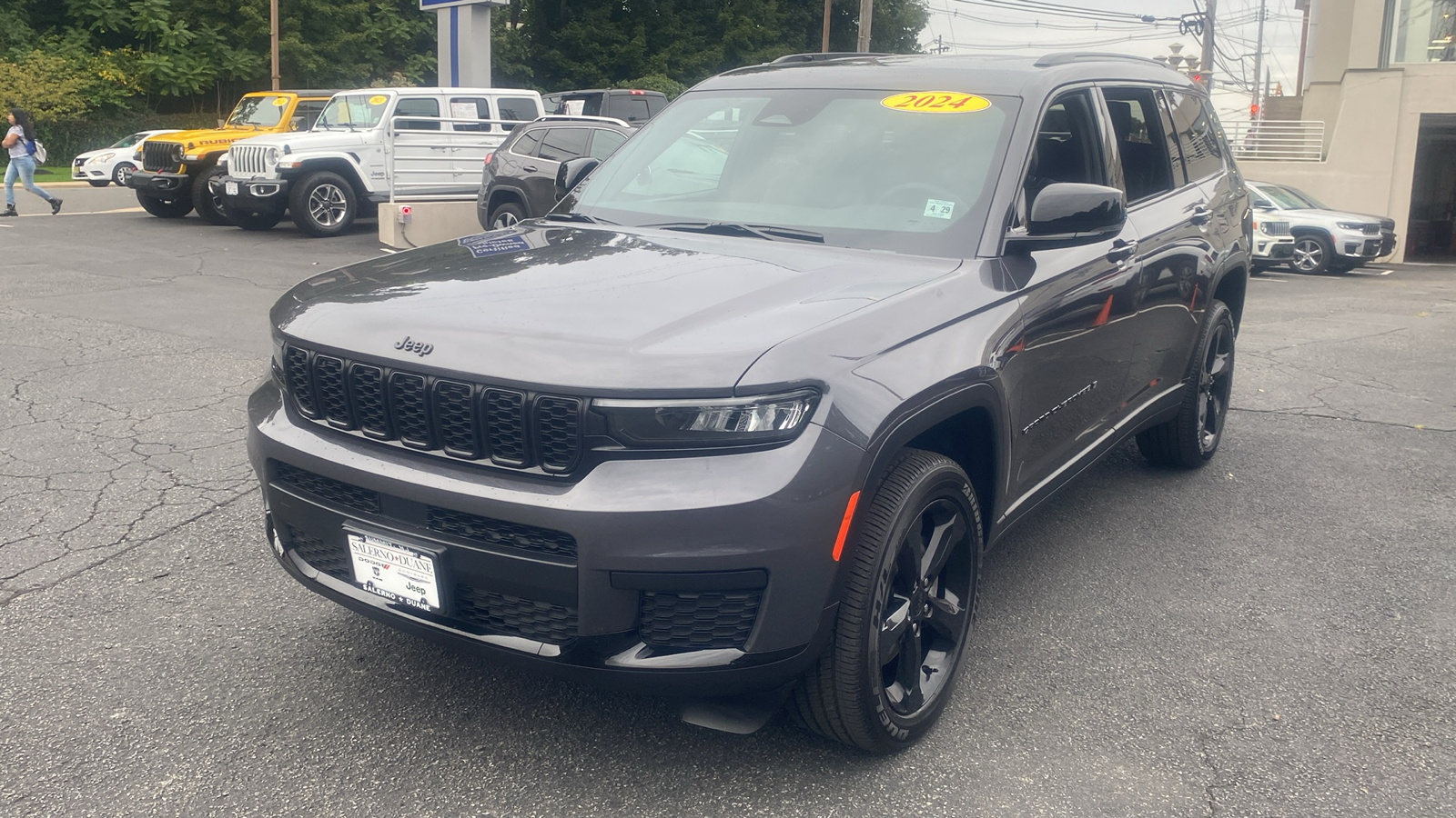 2024 Jeep Grand Cherokee L Altitude 3