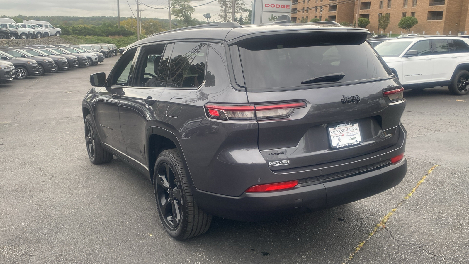 2024 Jeep Grand Cherokee L Altitude 25