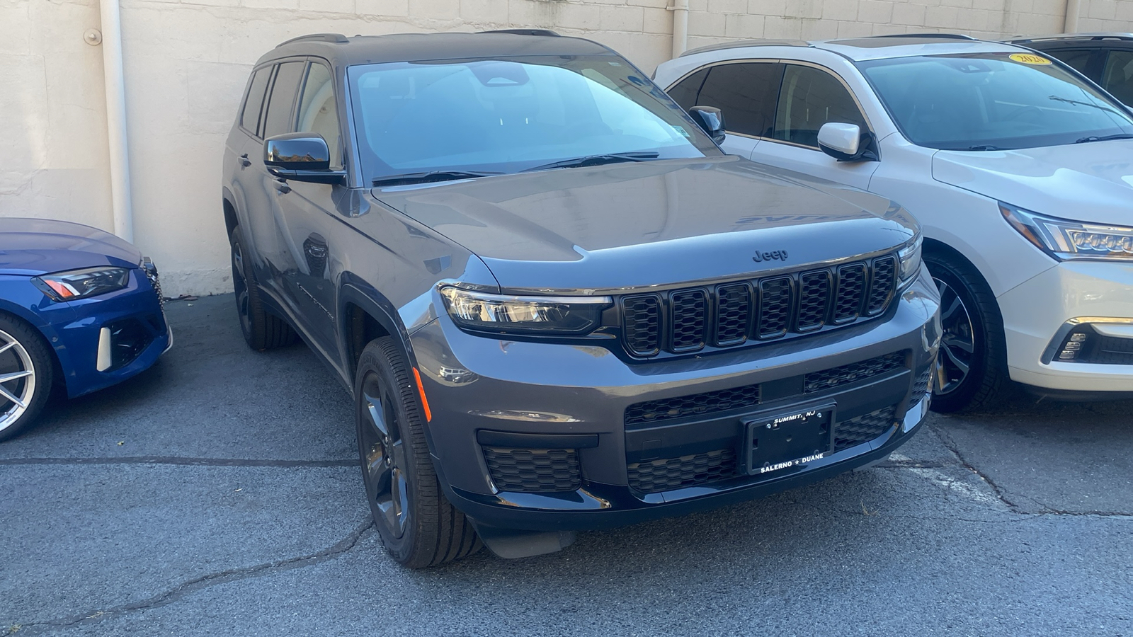 2024 Jeep Grand Cherokee L Altitude 2