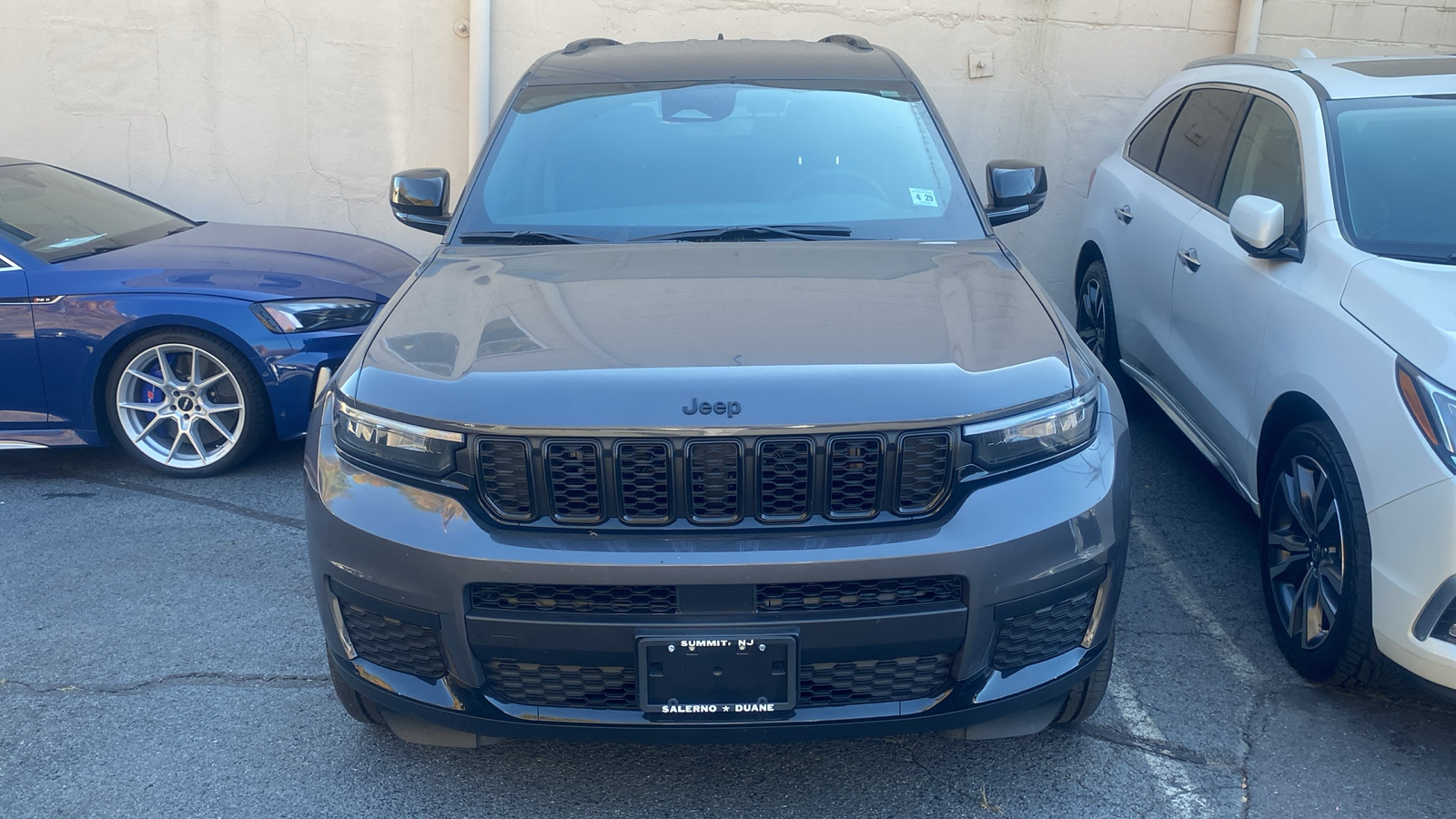 2024 Jeep Grand Cherokee L Altitude 3