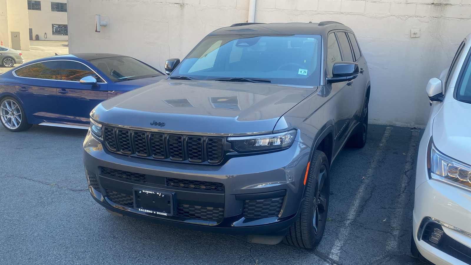 2024 Jeep Grand Cherokee L Altitude 5