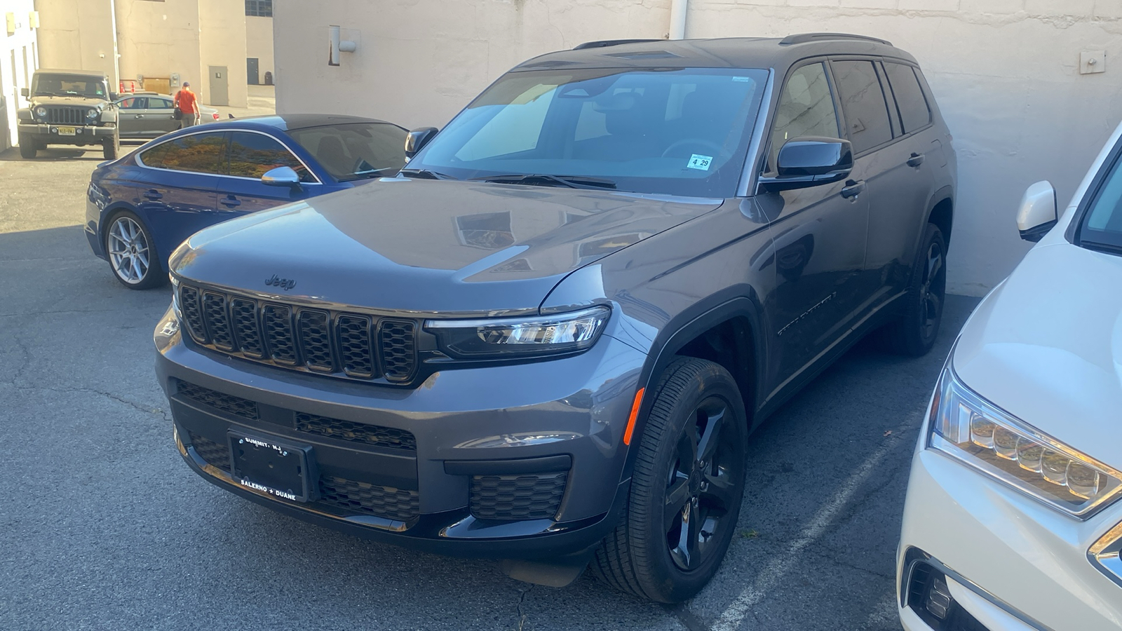 2024 Jeep Grand Cherokee L Altitude 6