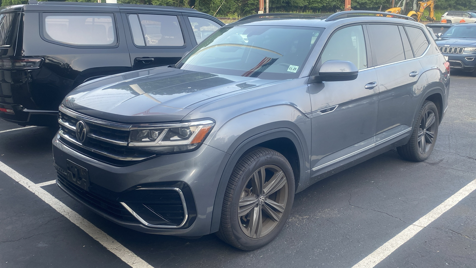 2021 Volkswagen Atlas V6 SE R-Line 4Motion 2