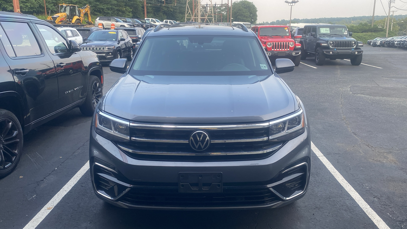 2021 Volkswagen Atlas V6 SE R-Line 4Motion 3