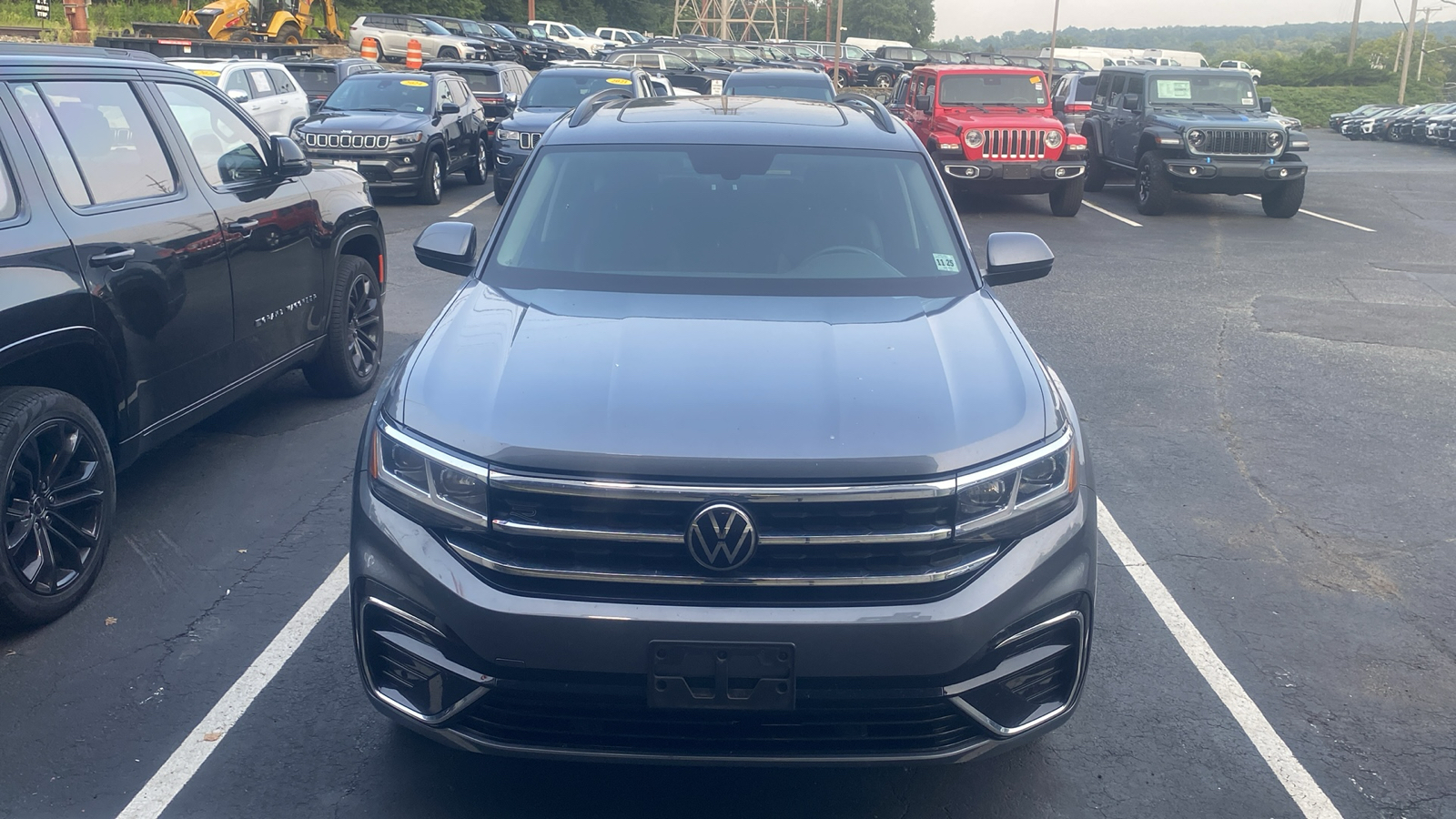 2021 Volkswagen Atlas V6 SE R-Line 4Motion 4