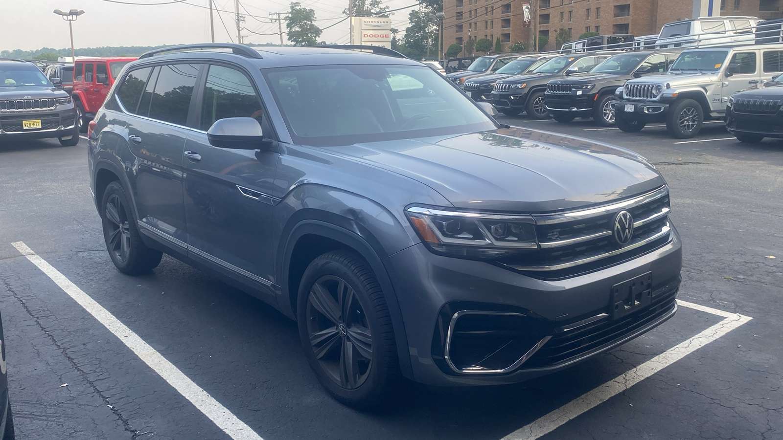 2021 Volkswagen Atlas V6 SE R-Line 4Motion 6