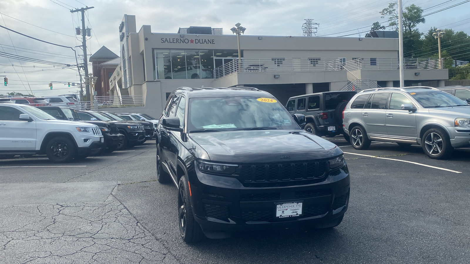 2024 Jeep Grand Cherokee L Altitude 1