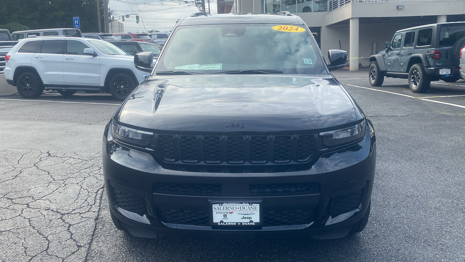 2024 Jeep Grand Cherokee L Altitude 2