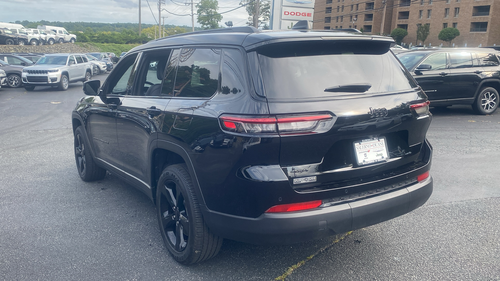 2024 Jeep Grand Cherokee L Altitude 25