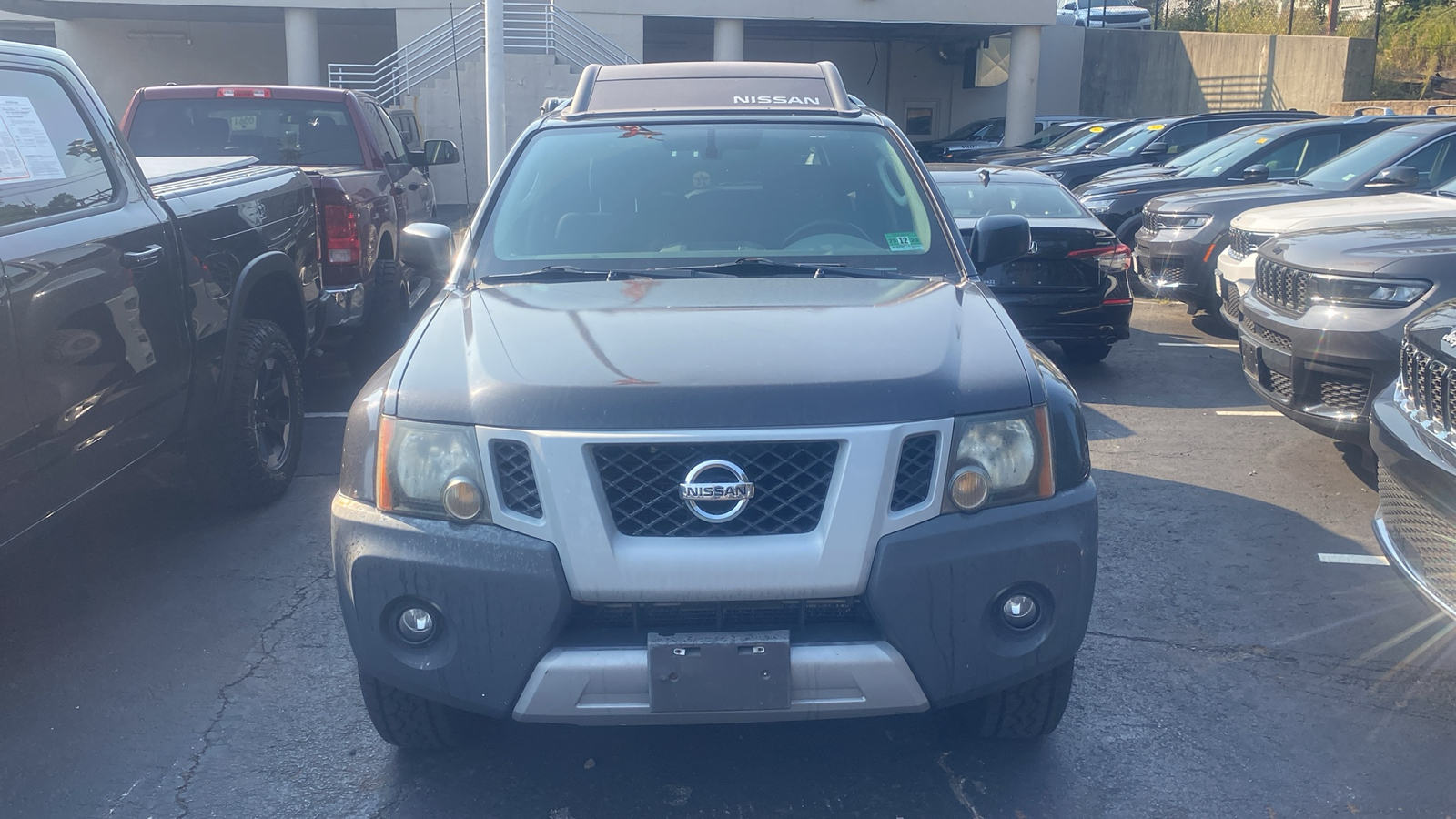 2010 Nissan Xterra X 3