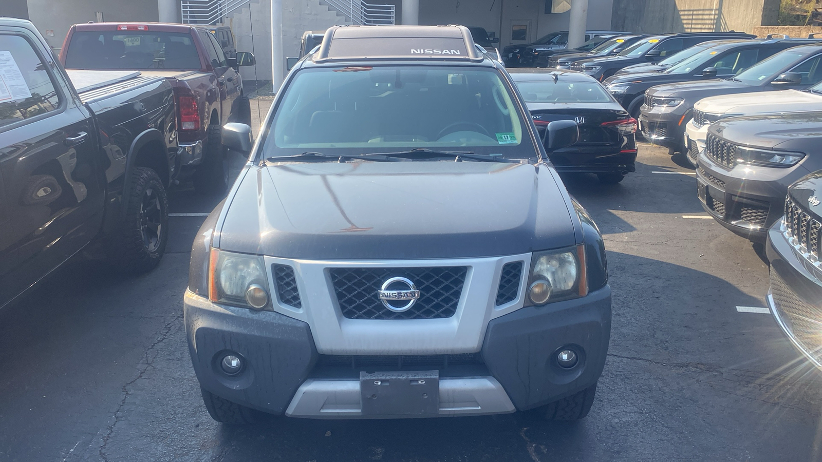 2010 Nissan Xterra X 4