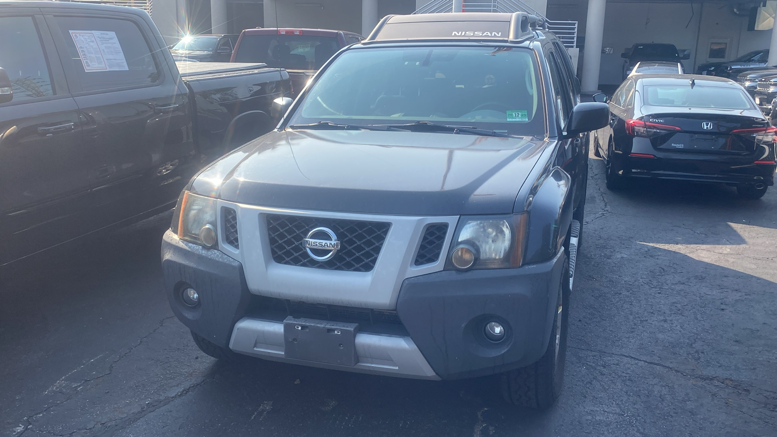 2010 Nissan Xterra X 5