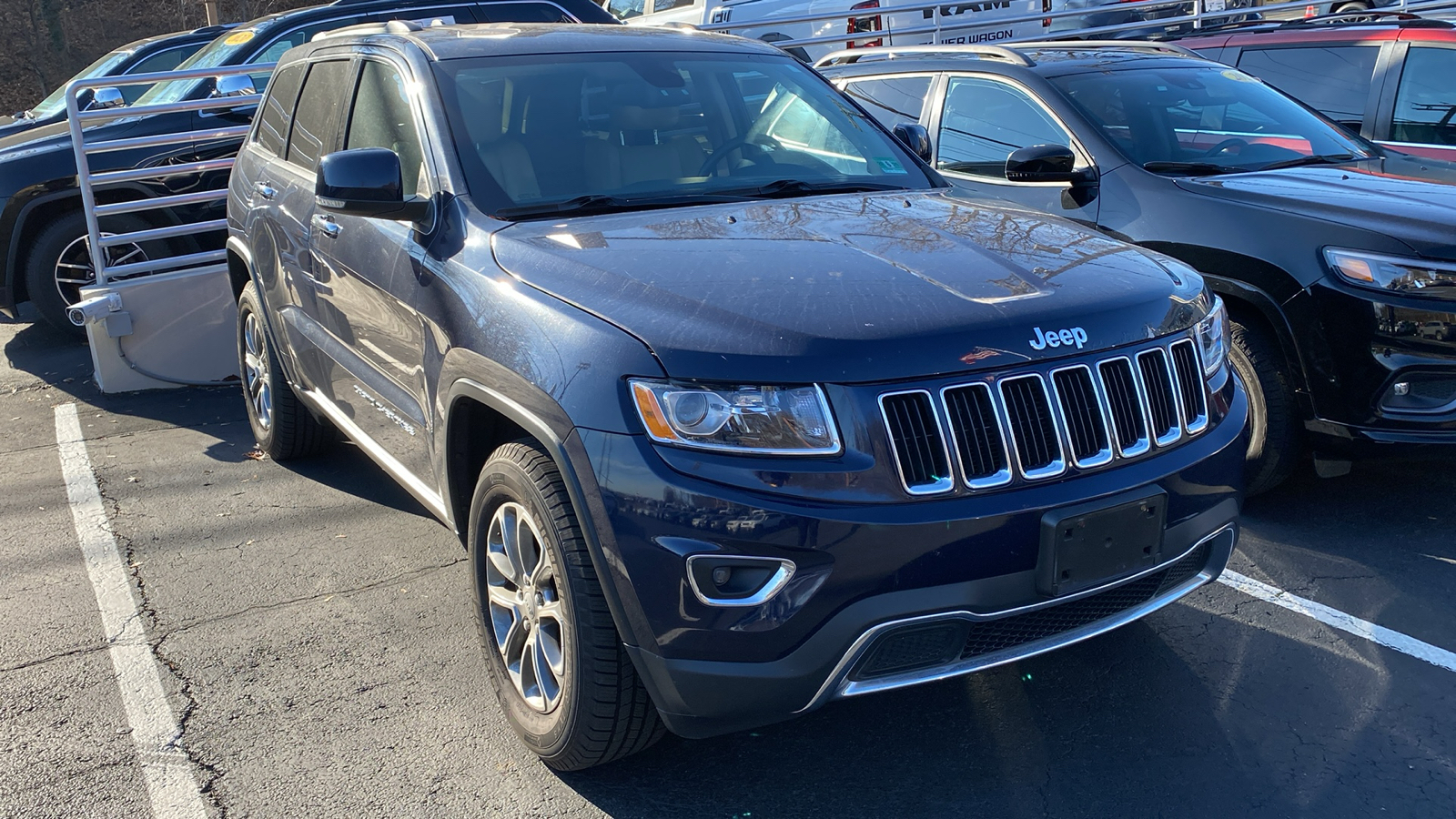 2014 Jeep Grand Cherokee Limited 2