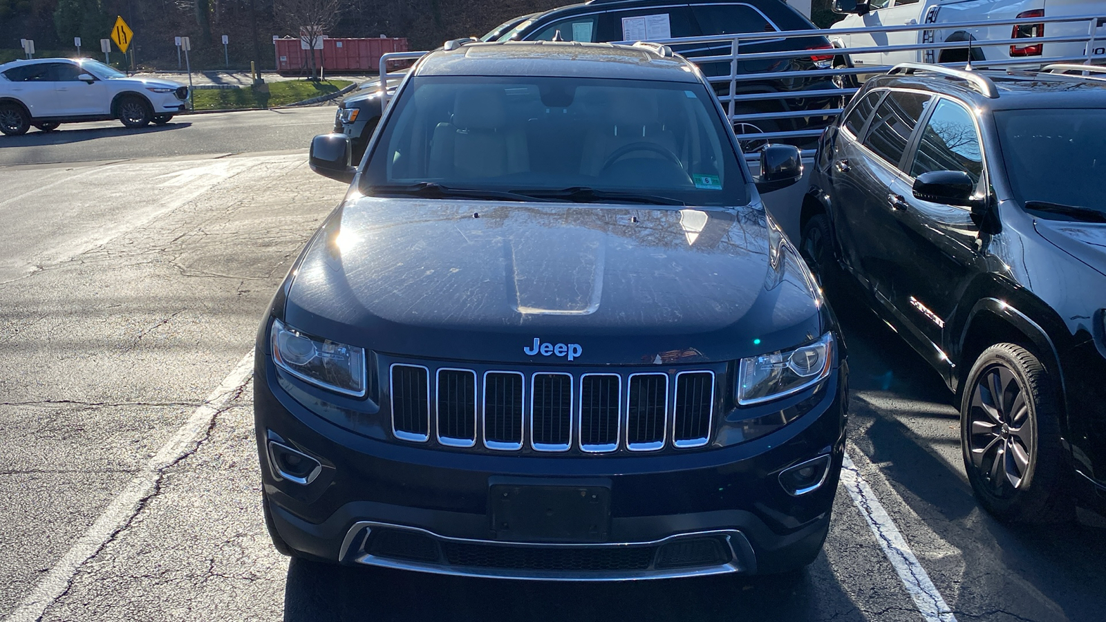 2014 Jeep Grand Cherokee Limited 4