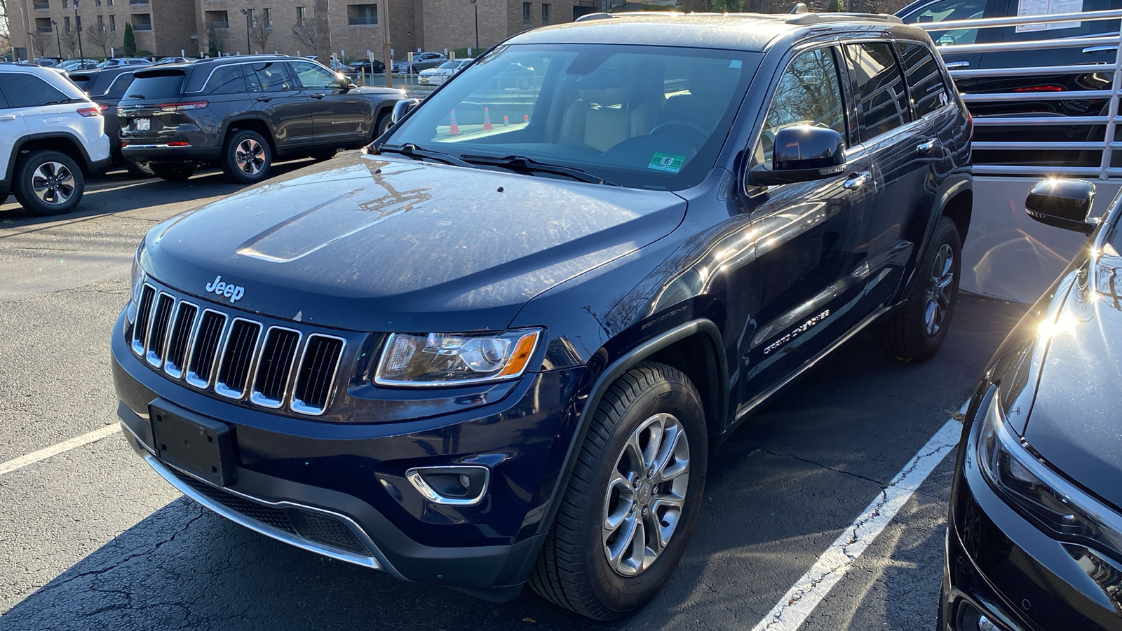 2014 Jeep Grand Cherokee Limited 6