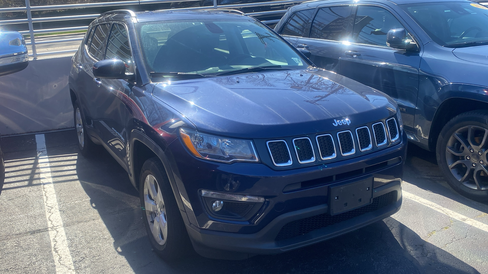 2021 Jeep Compass Latitude 2