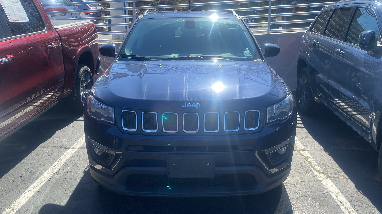 2021 Jeep Compass Latitude 3