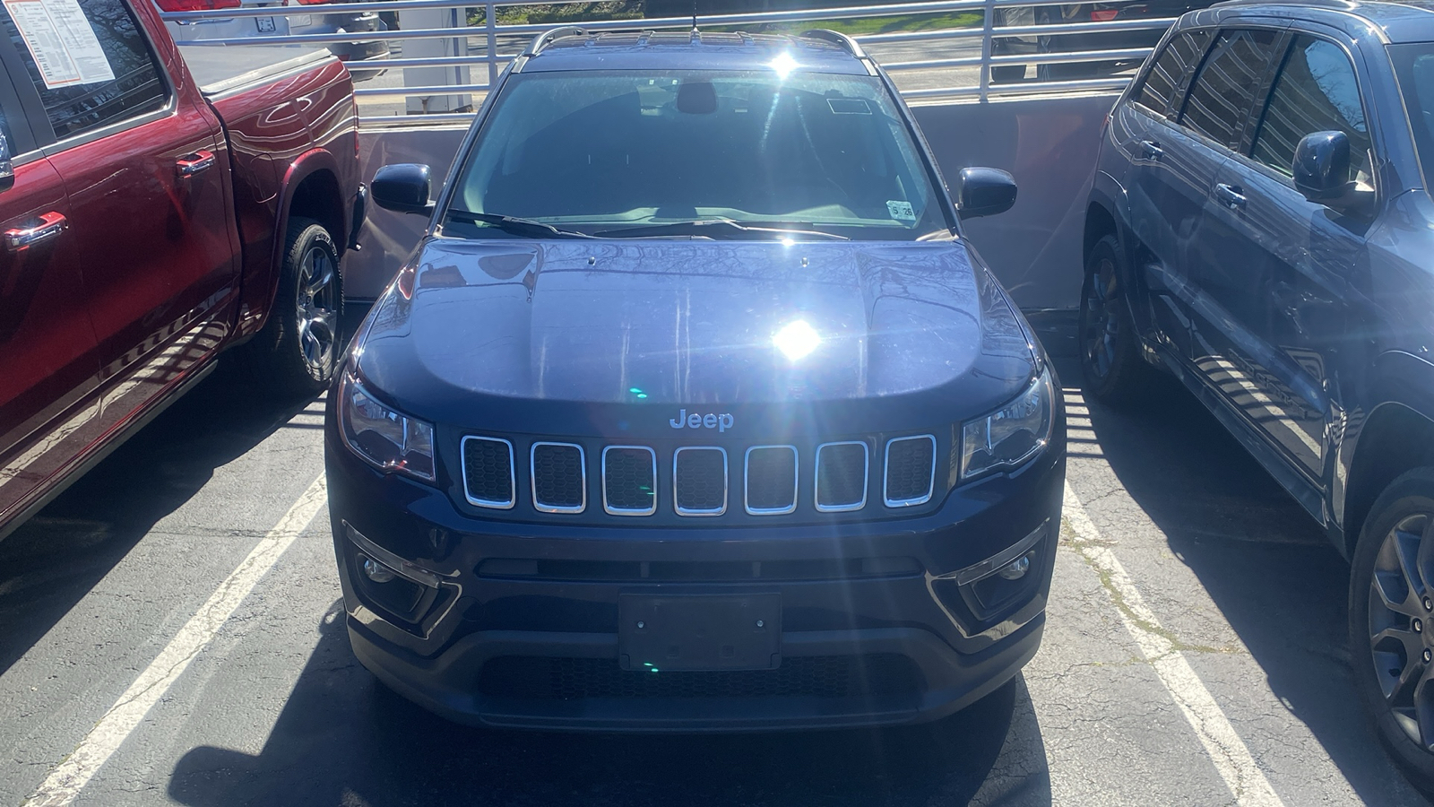 2021 Jeep Compass Latitude 4