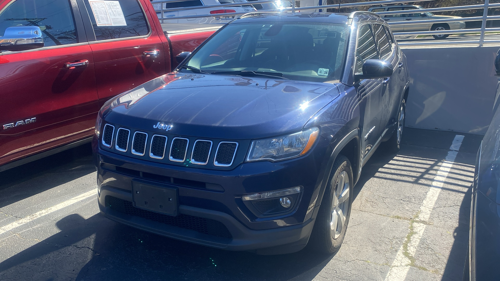 2021 Jeep Compass Latitude 5