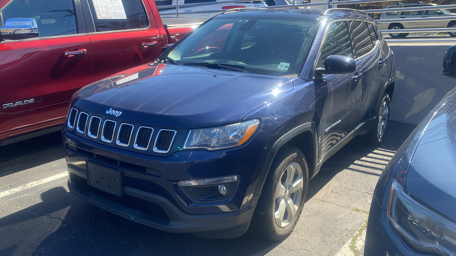 2021 Jeep Compass Latitude 6