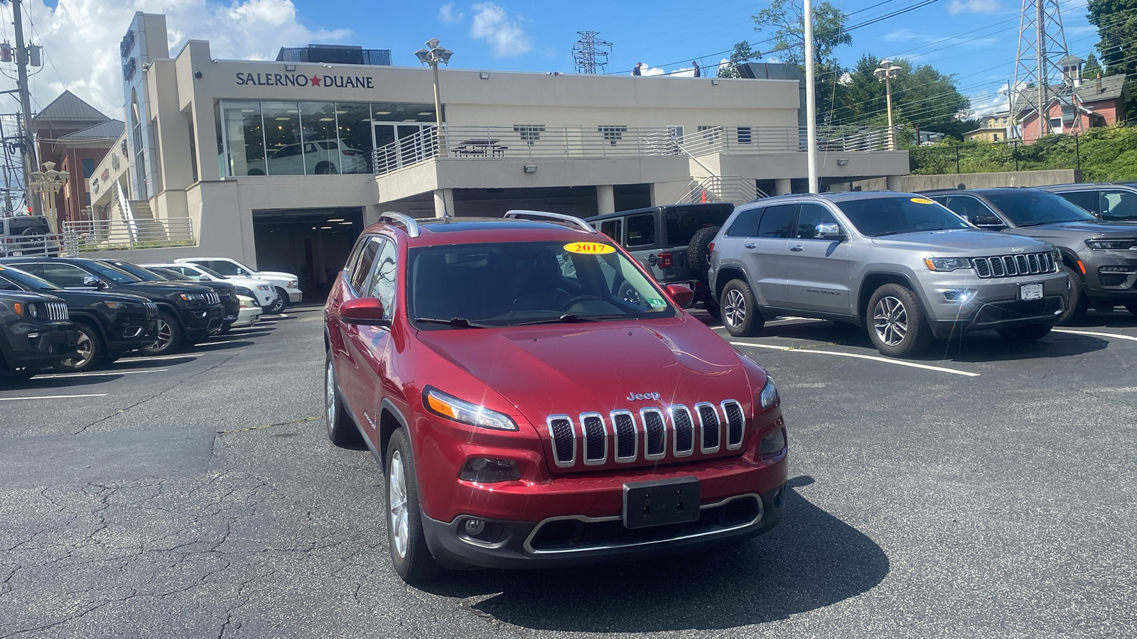 2017 Jeep Cherokee Limited 1