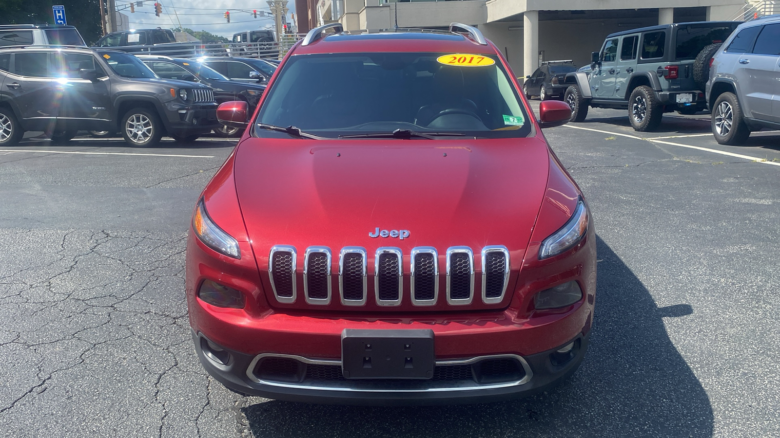 2017 Jeep Cherokee Limited 2