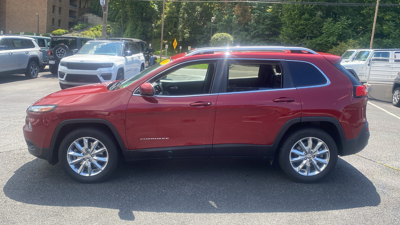 2017 Jeep Cherokee Limited 4