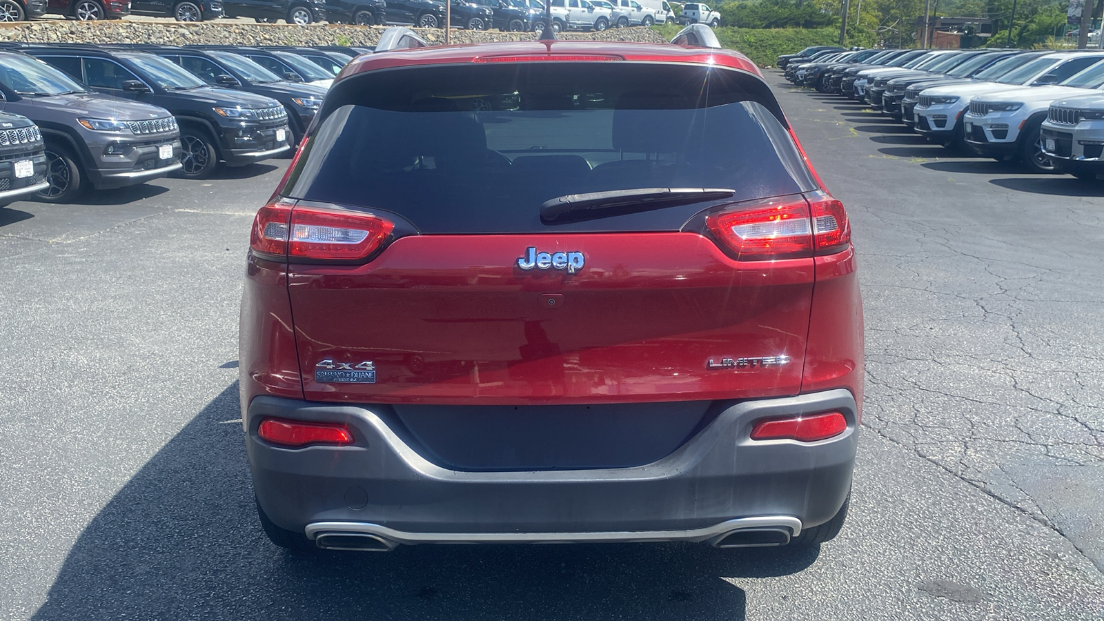 2017 Jeep Cherokee Limited 24