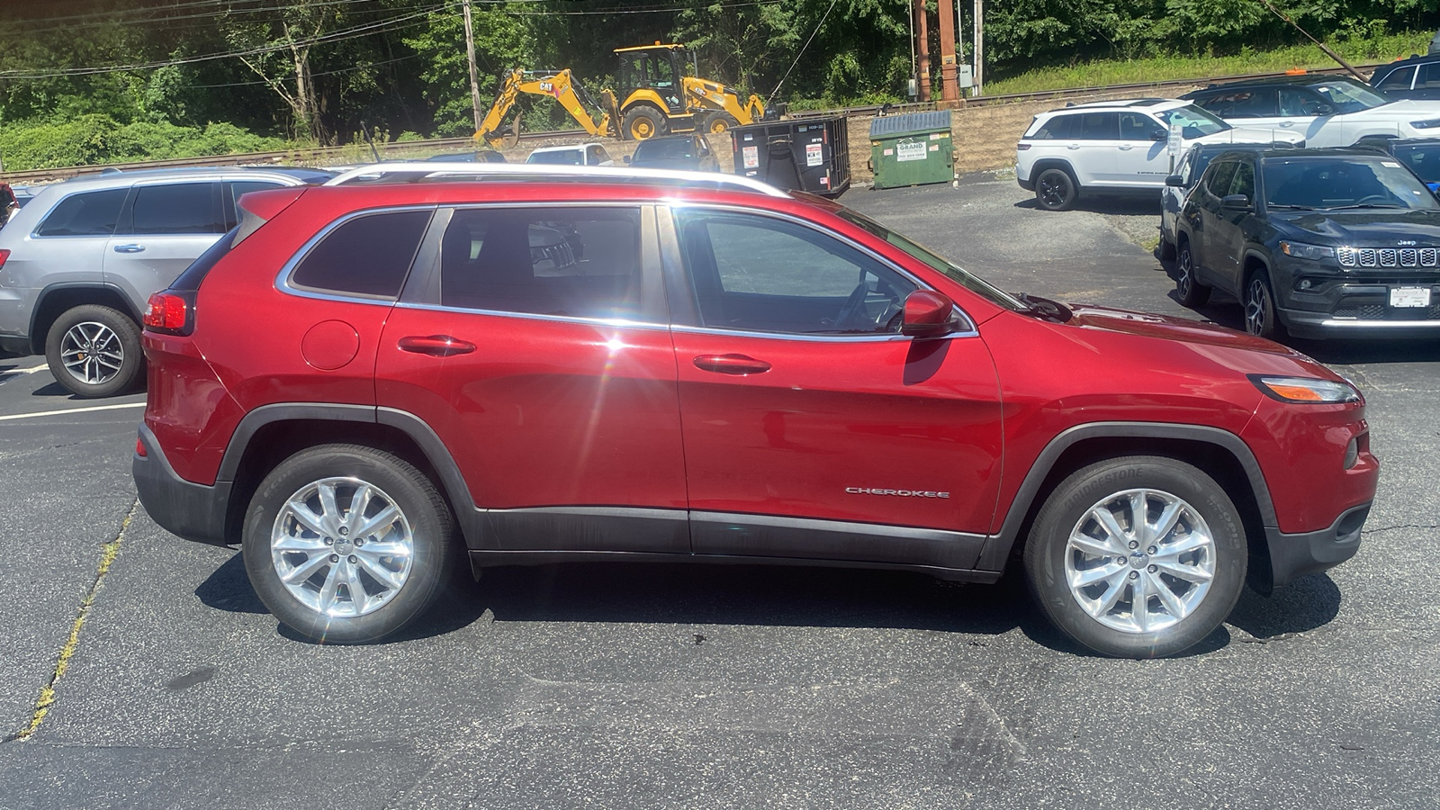 2017 Jeep Cherokee Limited 27