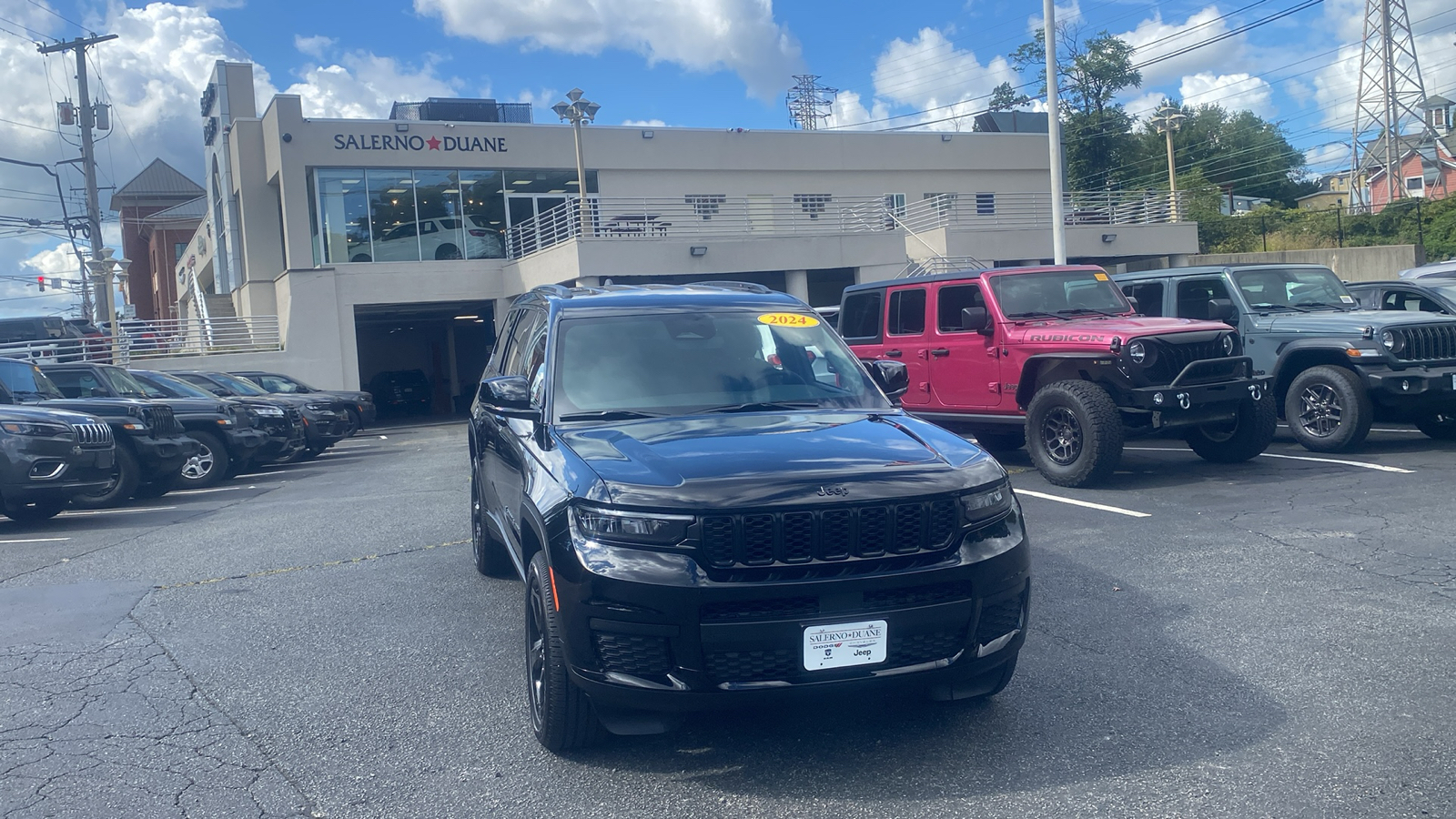 2024 Jeep Grand Cherokee L Altitude 1