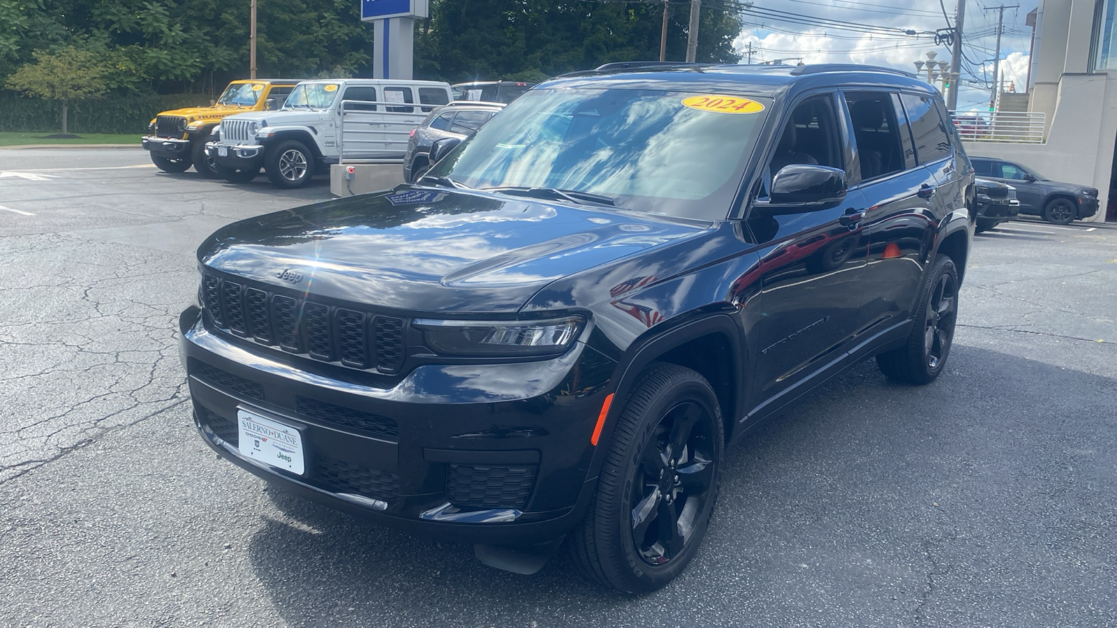 2024 Jeep Grand Cherokee L Altitude 3