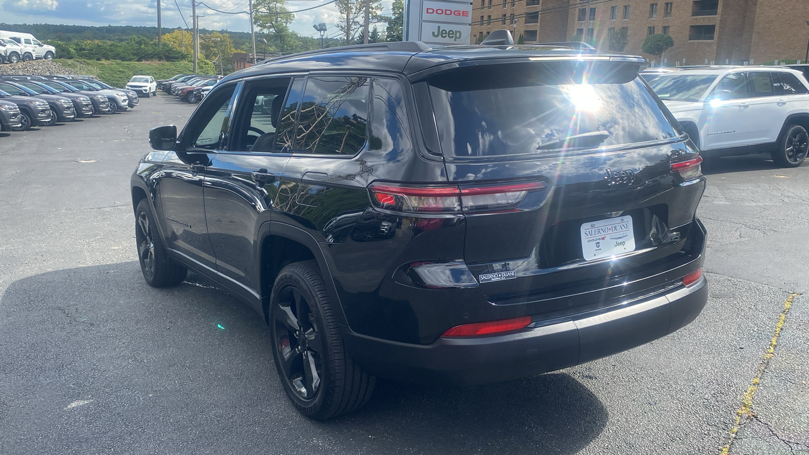 2024 Jeep Grand Cherokee L Altitude 25