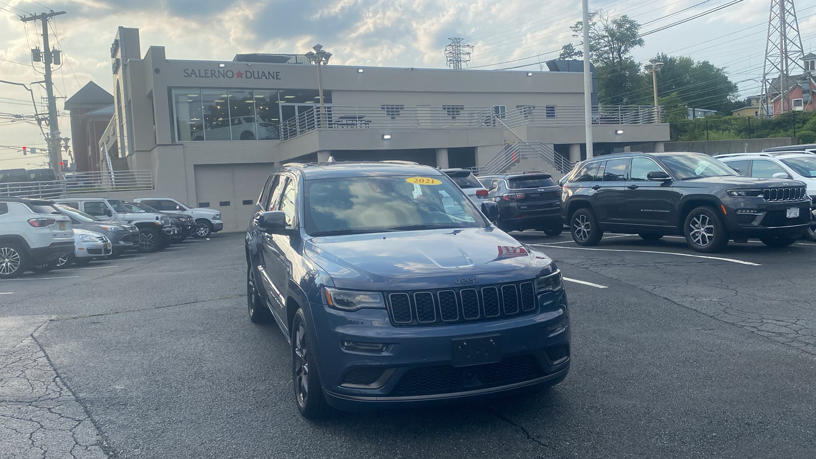 2021 Jeep Grand Cherokee High Altitude 1