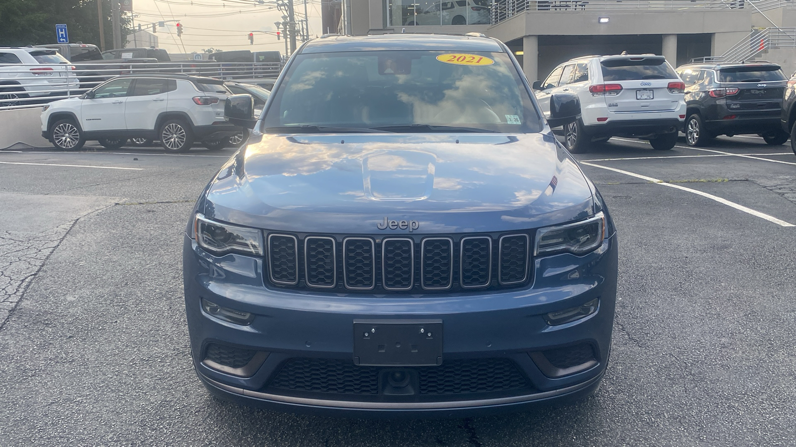 2021 Jeep Grand Cherokee High Altitude 2