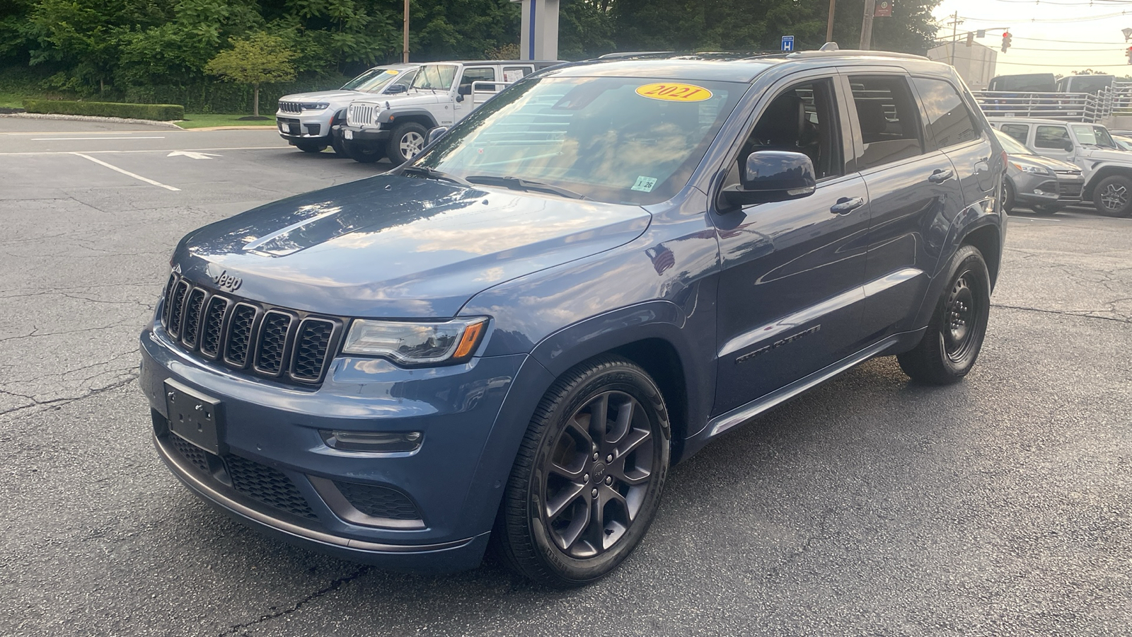 2021 Jeep Grand Cherokee High Altitude 3