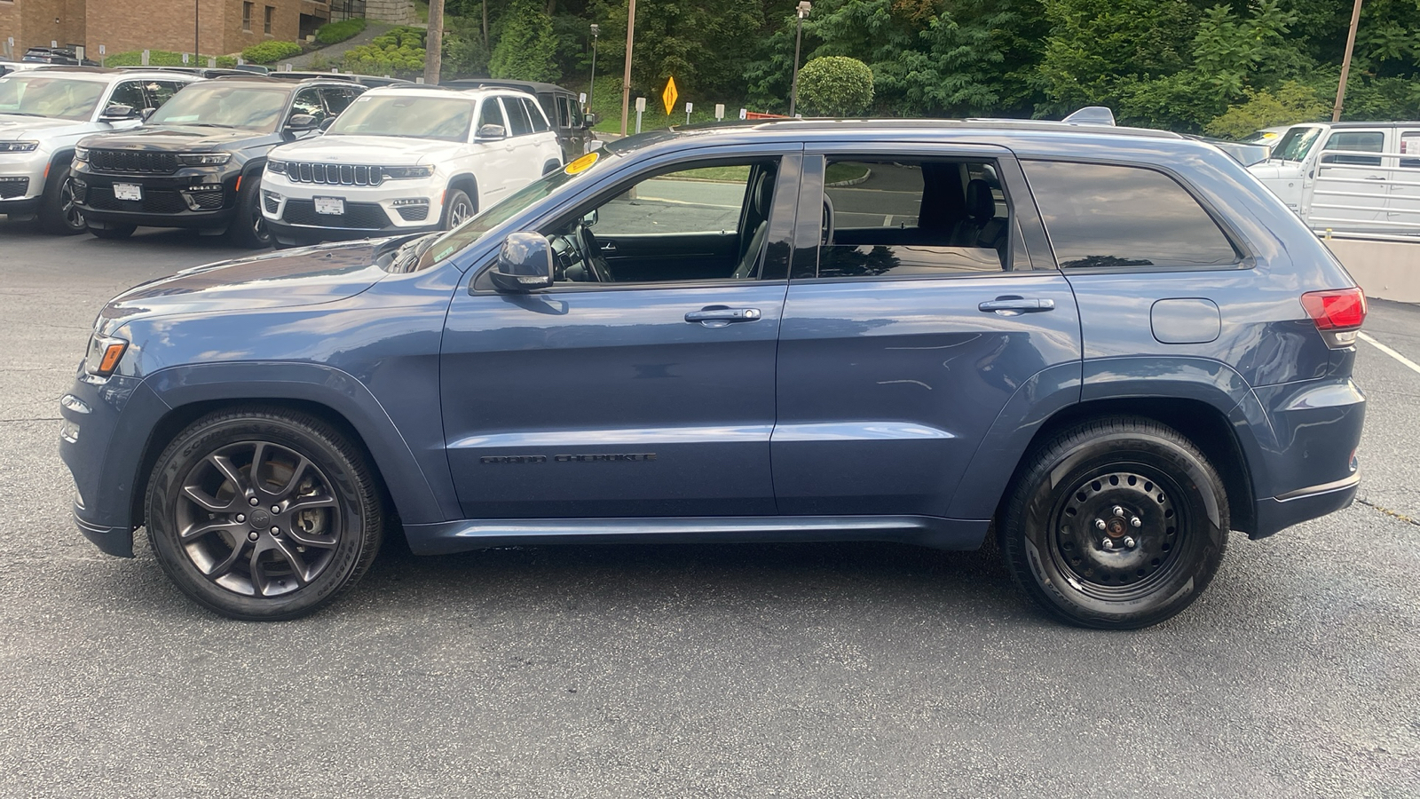 2021 Jeep Grand Cherokee High Altitude 4