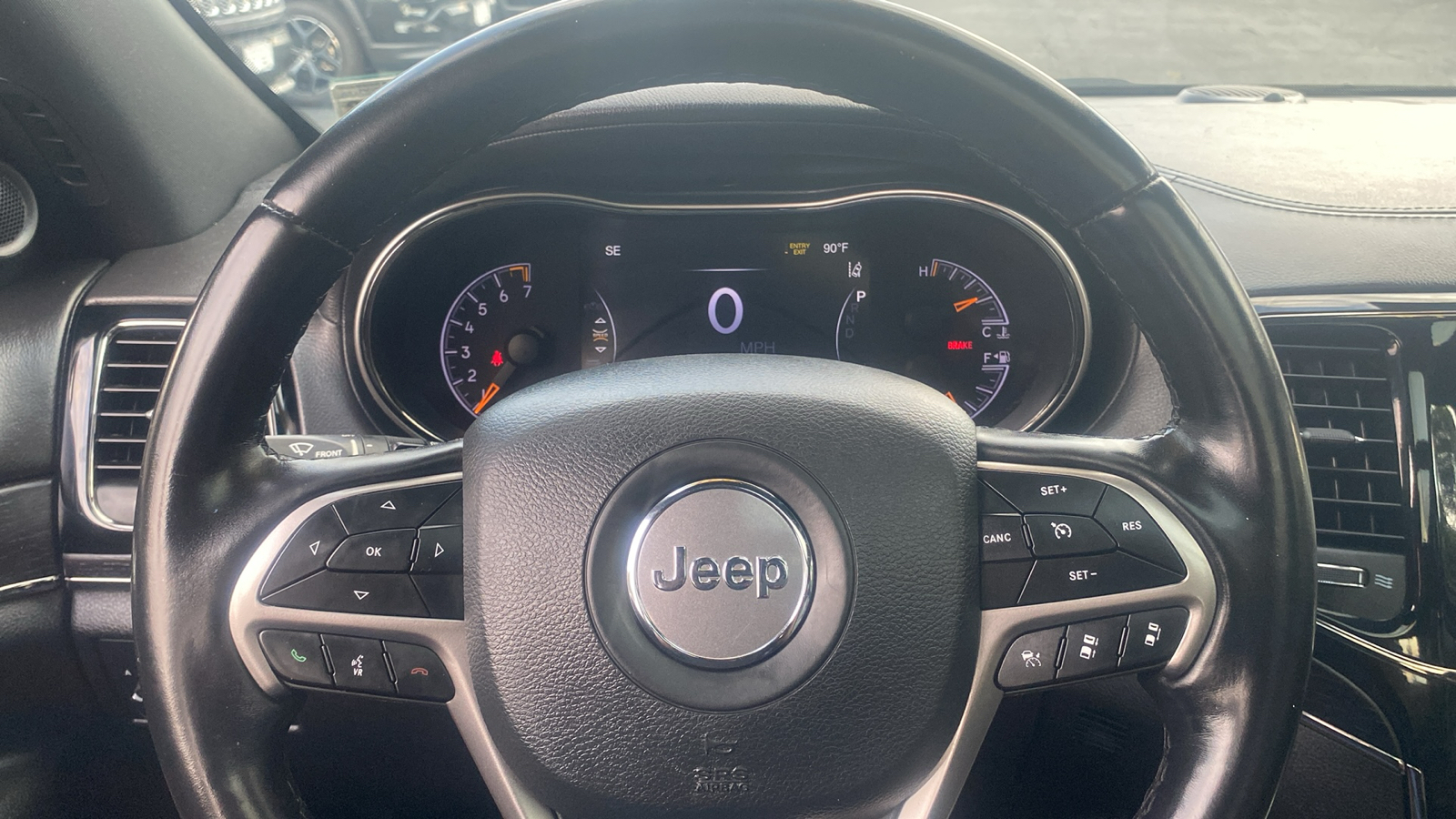 2021 Jeep Grand Cherokee High Altitude 10