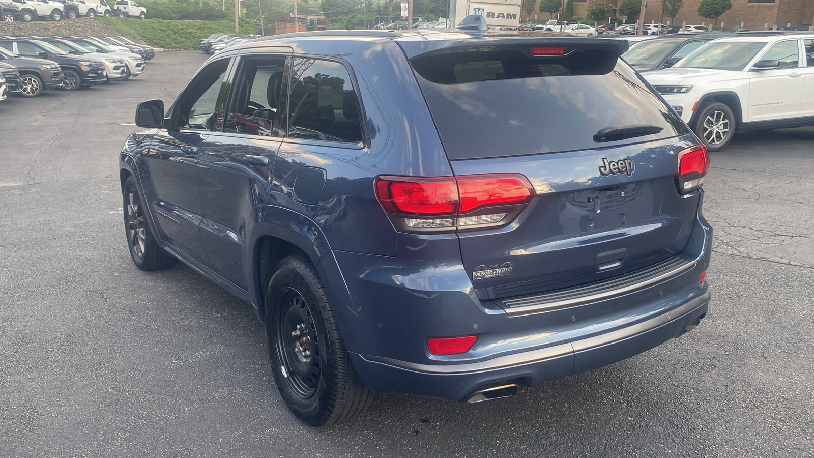 2021 Jeep Grand Cherokee High Altitude 24