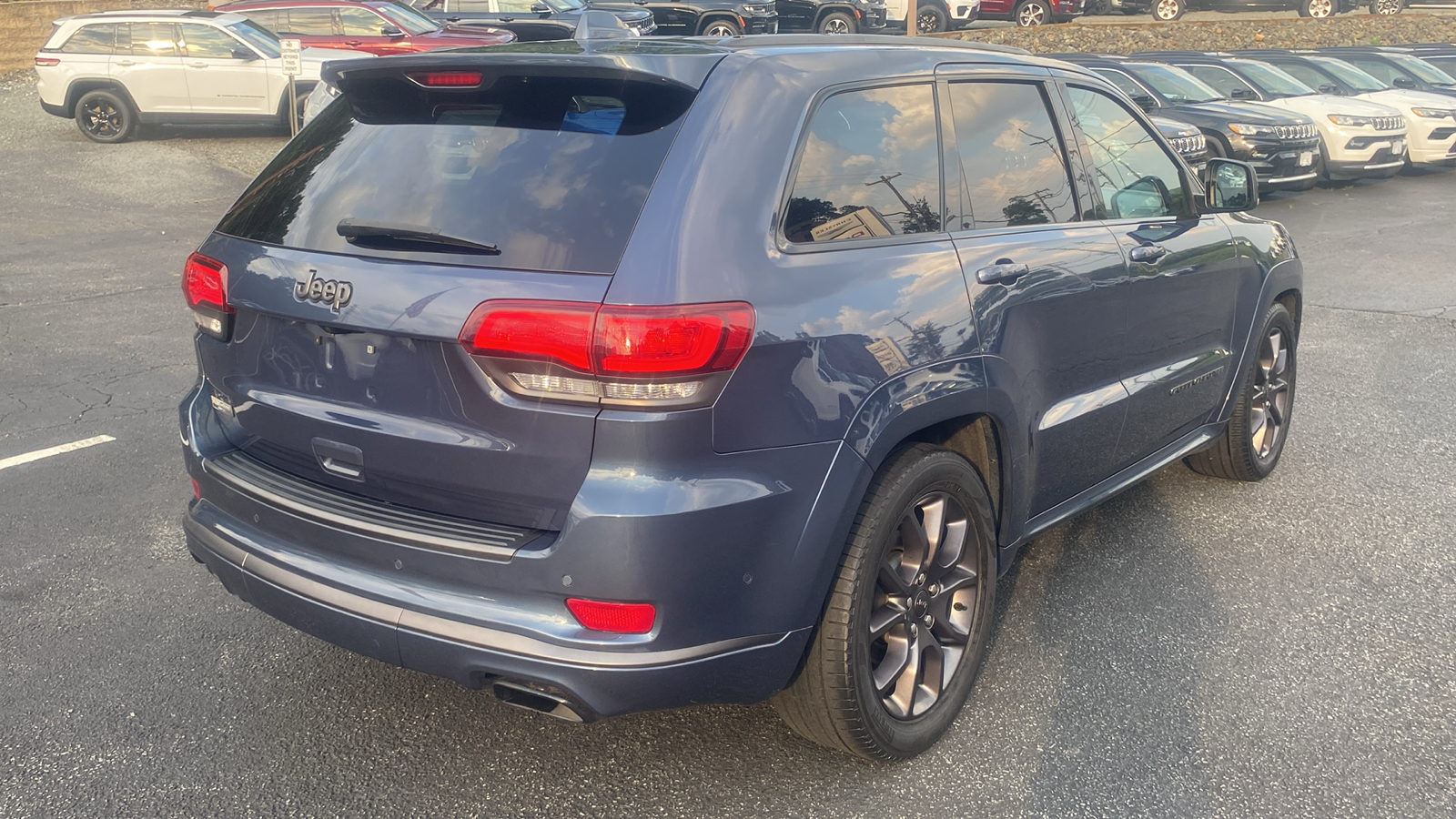 2021 Jeep Grand Cherokee High Altitude 27