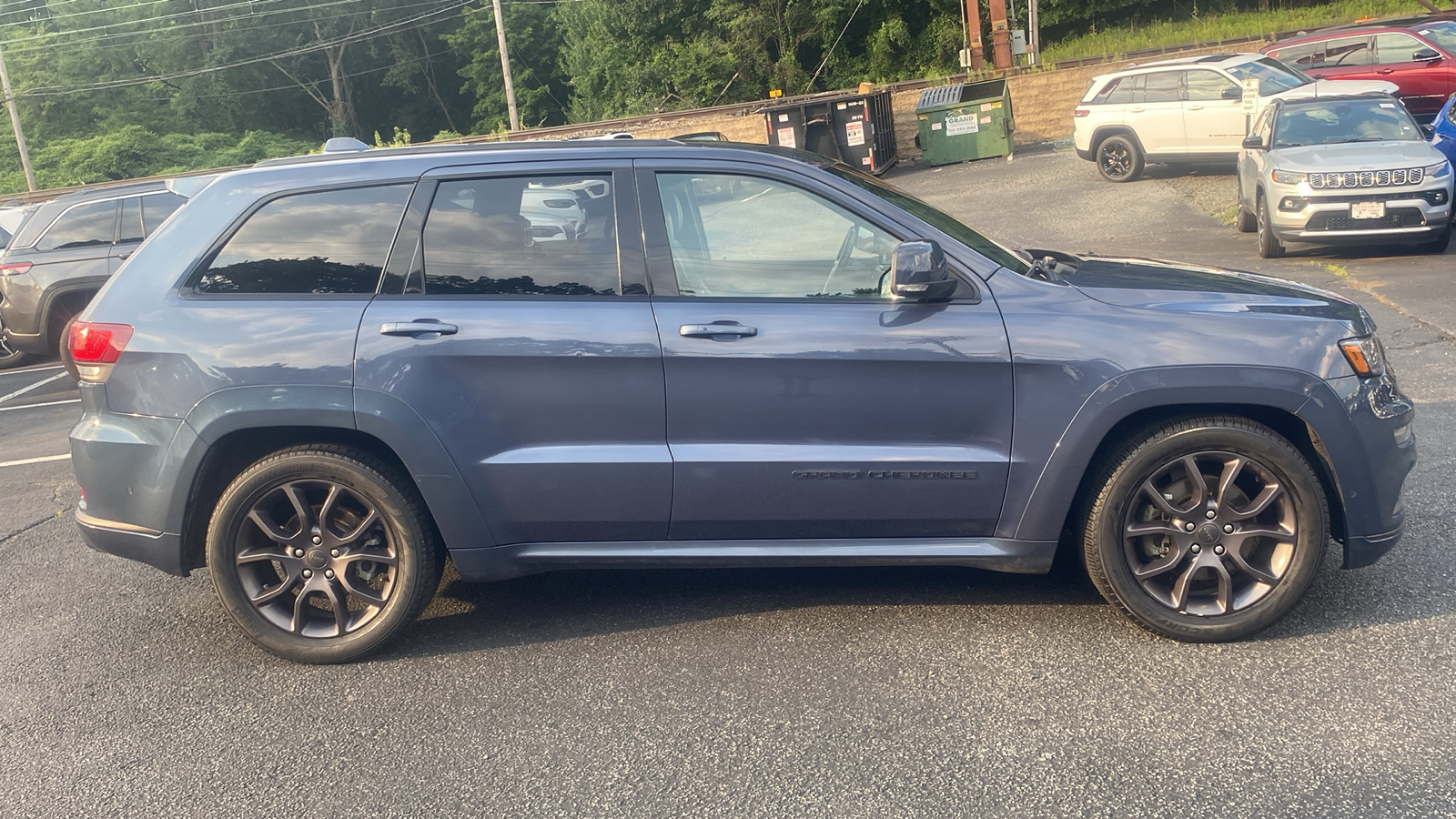 2021 Jeep Grand Cherokee High Altitude 28