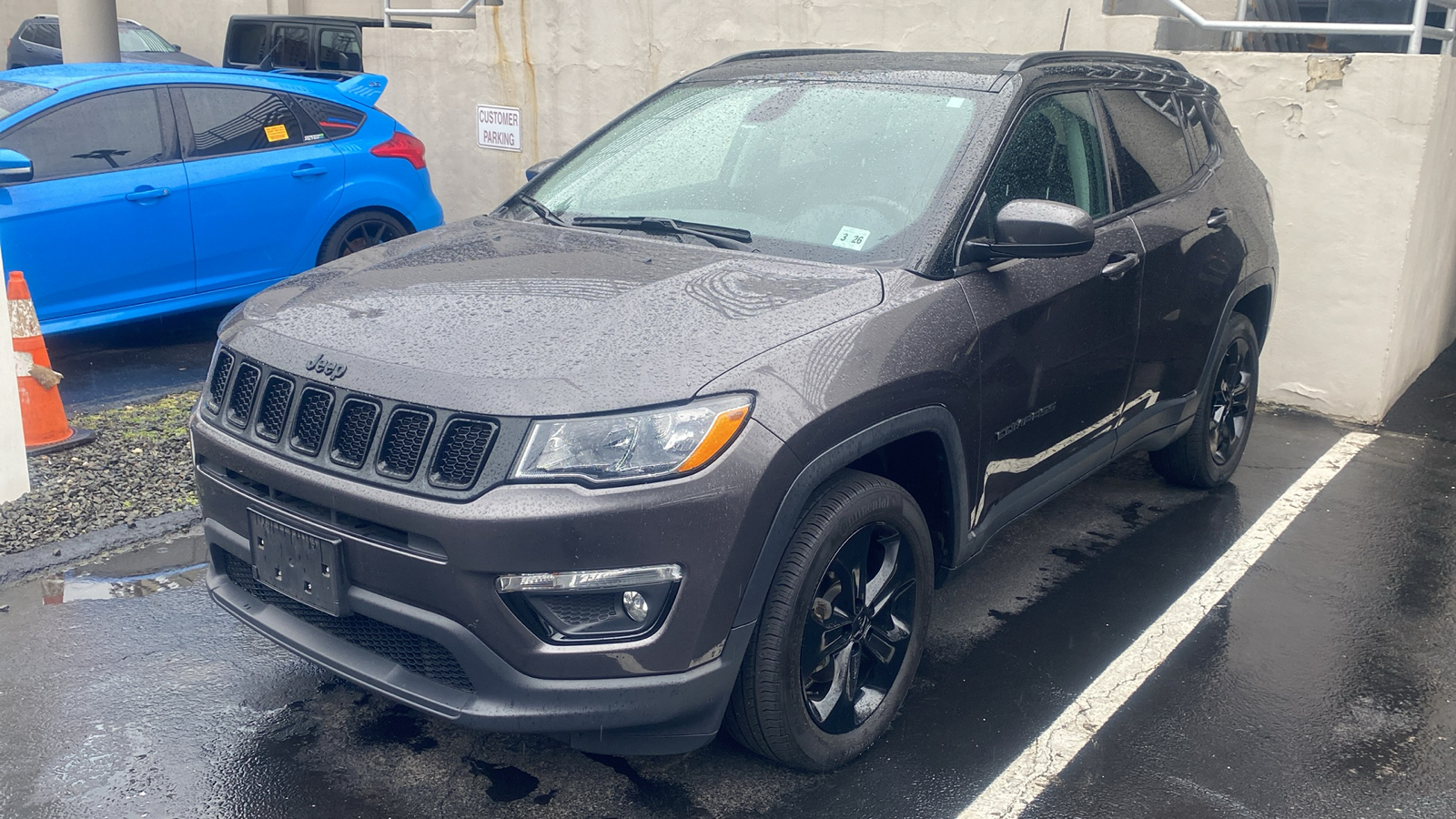 2021 Jeep Compass Latitude 5