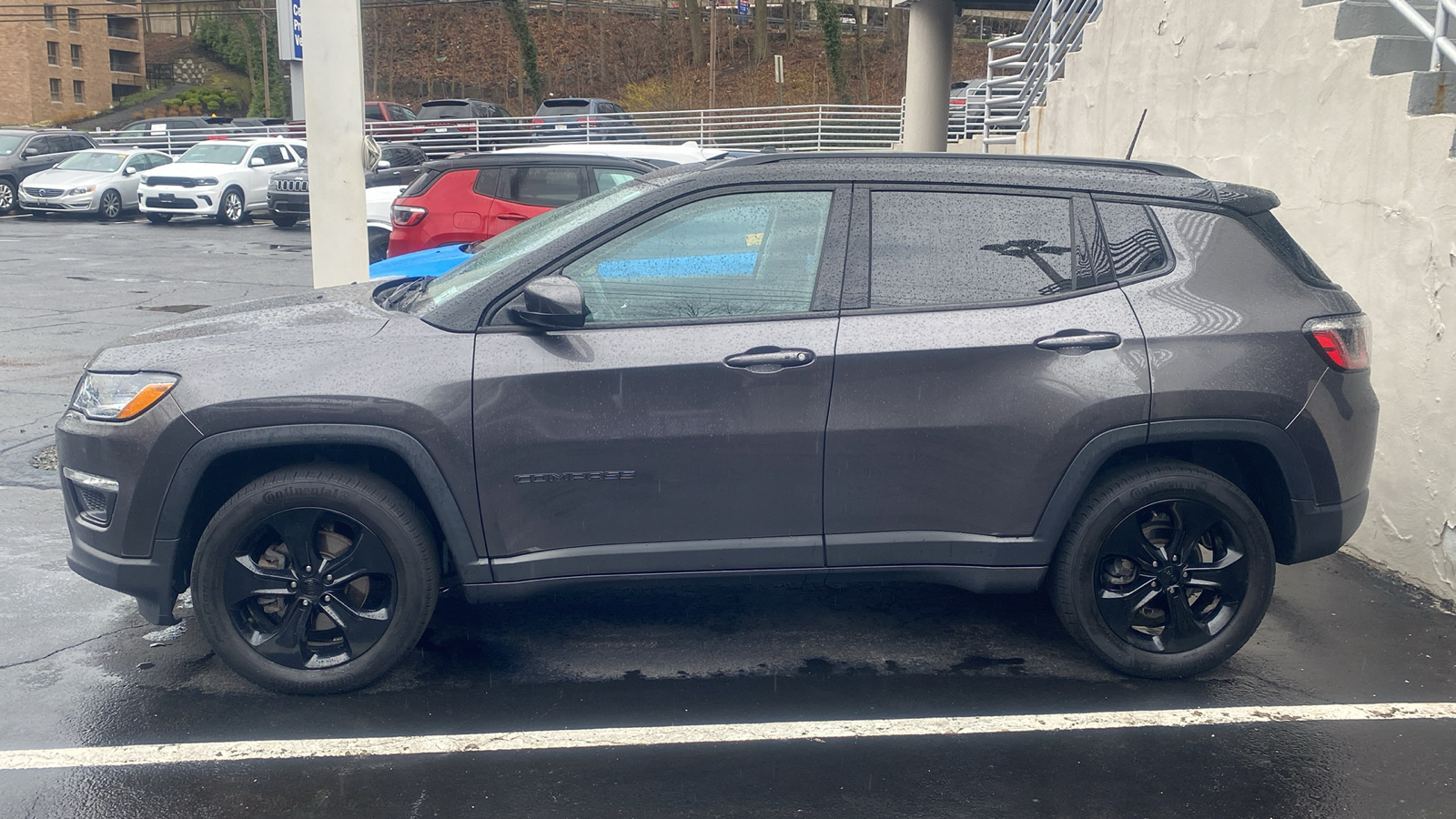 2021 Jeep Compass Latitude 6