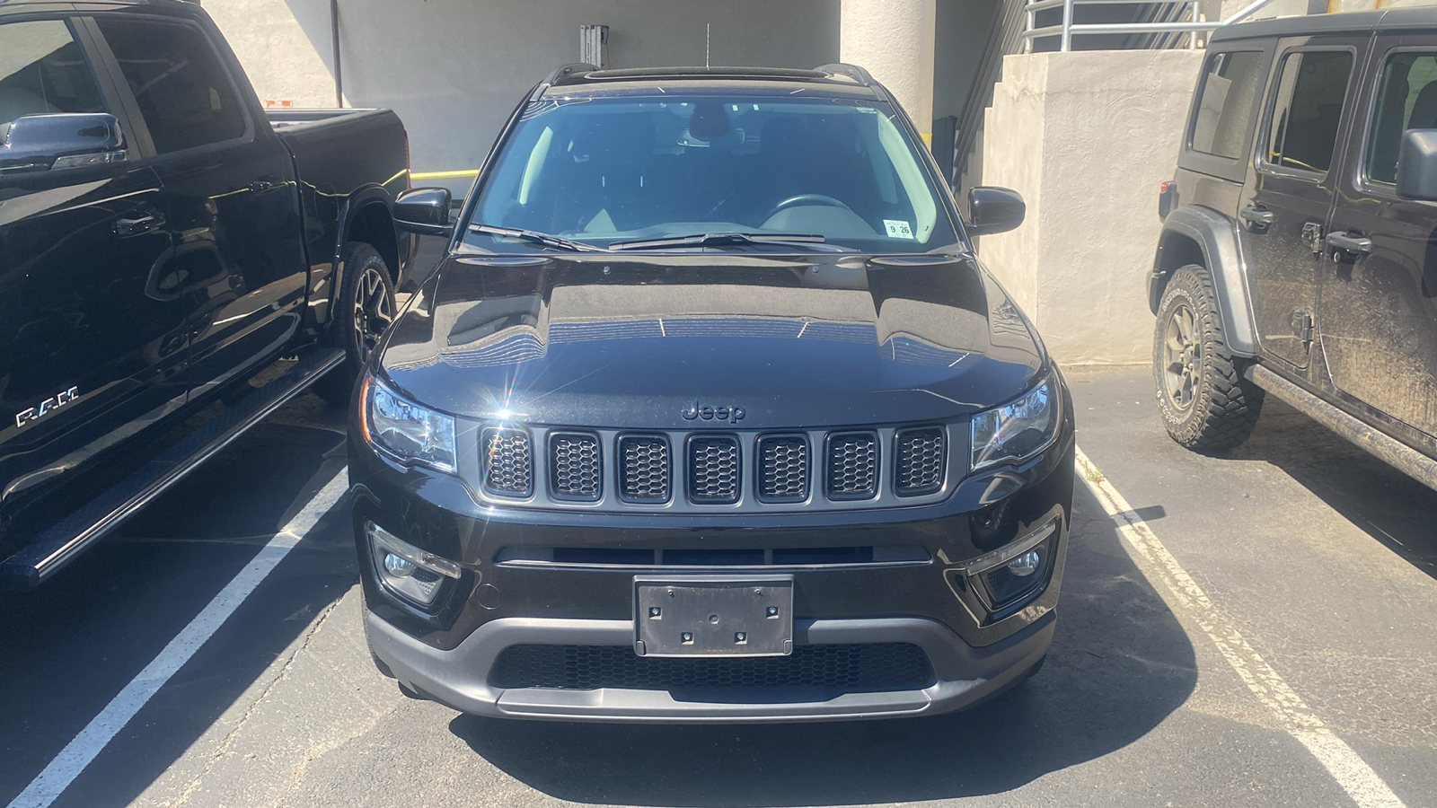 2021 Jeep Compass Latitude 3