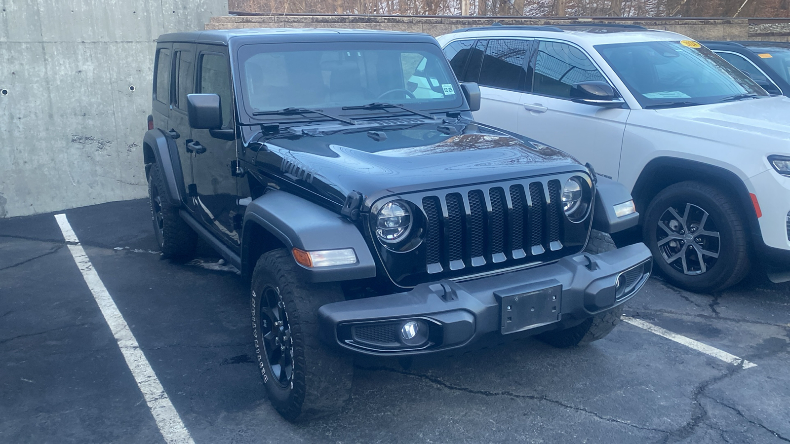 2021 Jeep Wrangler Unlimited Sport 2