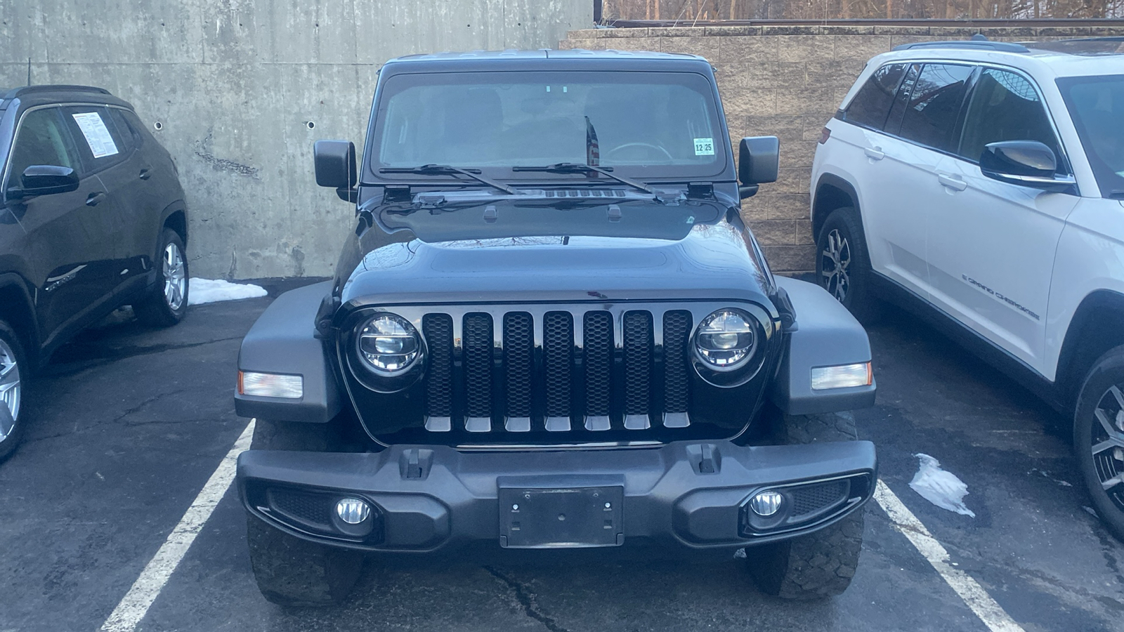 2021 Jeep Wrangler Unlimited Sport 3