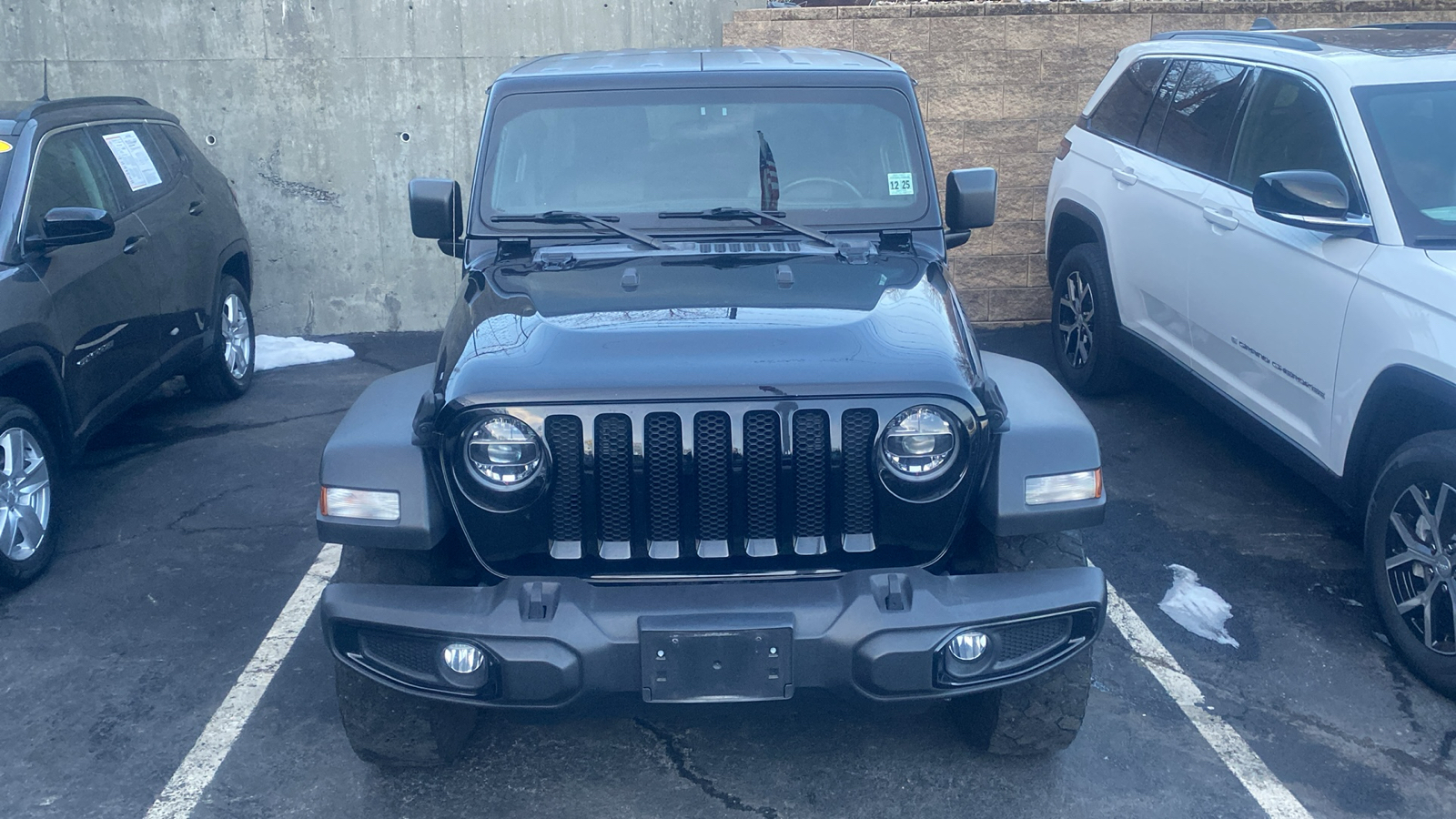 2021 Jeep Wrangler Unlimited Sport 4